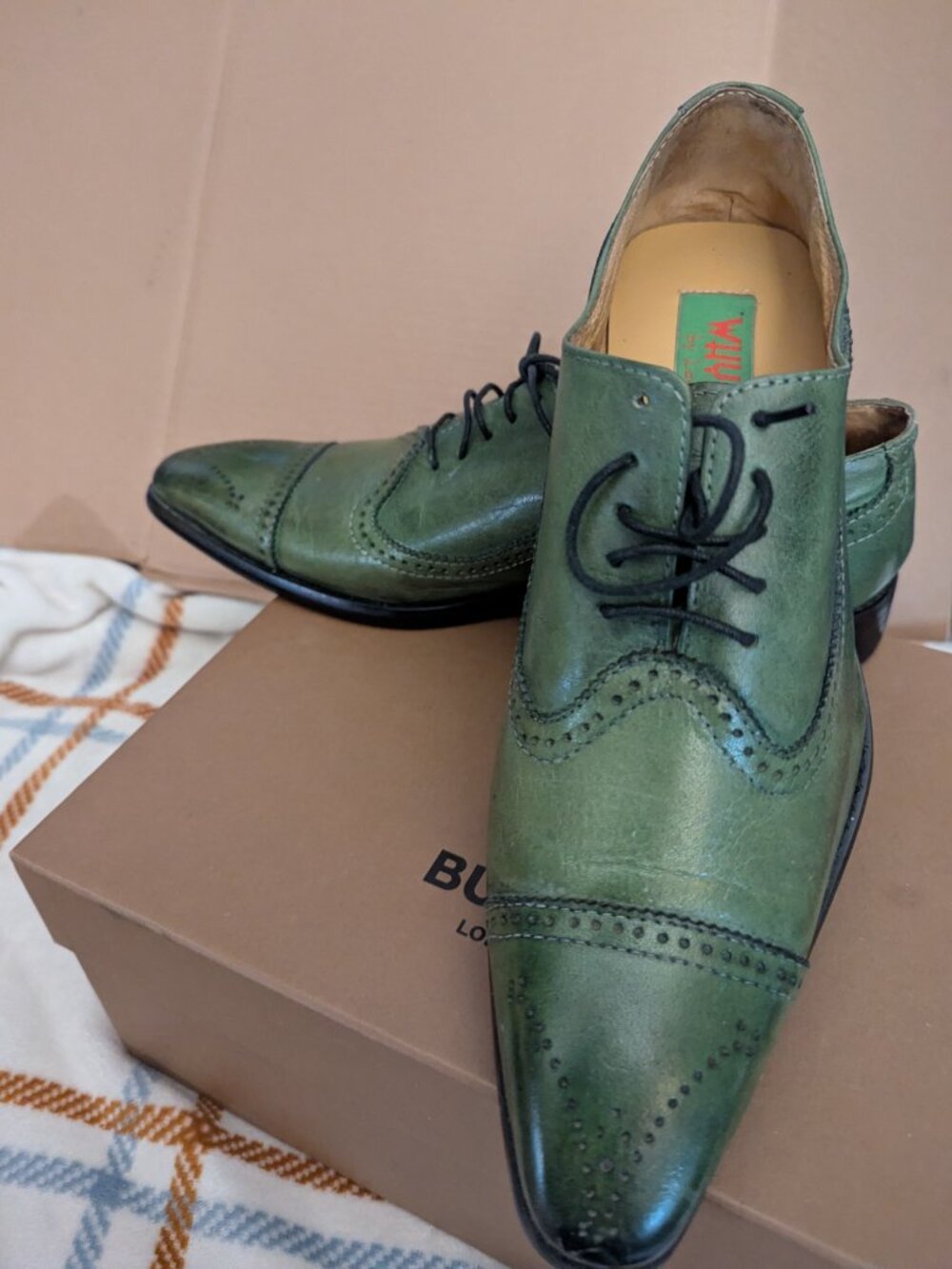 "WHY NOT" Mens Derby's Shoes Super Nice size 9